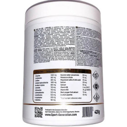 Комплекс амінокислот з електролітами Sport Generation Gold Line EAA + Electrolytes 420g (Pineapple - Apple)