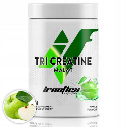 Трикреатин малат IronFlex Tri Creatine Malate 500g (Apple) IronFlex