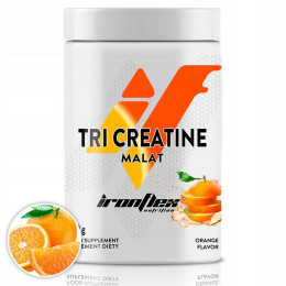 Трикреатин малат IronFlex Tri Creatine Malate 500g (Orange) IronFlex