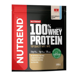 Протеїн Nutrend 100% Whey Protein 1000g (White chocolate+coconut) Nutrend