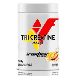 Трикреатин малат IronFlex Tri Creatine Malate 500g (Mango) IronFlex