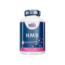 Гідроксиметилбутират Haya Labs HMB 1000 mg 100 tabs