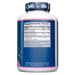 Гідроксиметилбутират Haya Labs HMB 1000 mg 100 tabs