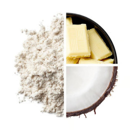 Протеїн Nutrend 100% Whey Protein 1000g (White chocolate+coconut) Nutrend