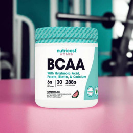Women, BCAA With Hyaluronic Acid, Folate, Biotin, & Calcium 288 g (Watermelon)