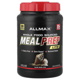 Протеїн AllMax Meal Prep™ Lite 951 g (Vanilla Waffle Cone)