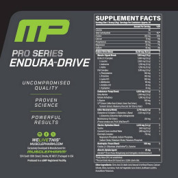 Комплекс амінокислот Muscle Pharm Pro Series, Endura-Drive™ 720 g (Strawberry Watermelon) MusclePharm
