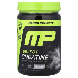 Креатин моногідрат Muscle Pharm Select Creatine Unflavored 300 g MusclePharm
