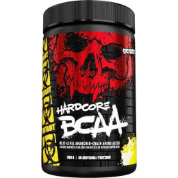 Амінокислотний комплекс Mutant Hardcore BCAA 390g (Fruit Punch) Mutant