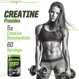 Креатин моногідрат Muscle Pharm Select Creatine Unflavored 300 g MusclePharm