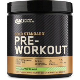 Передтренувальна формула Optimum Nutrition Pre-Workout 300g (Green Apple) Optimum Nutrition