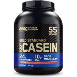 Протеїн Optimum Nutrition Casein Protein 100% 1818g (Полуниця) EU Optimum Nutrition