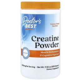 Креатин Doctor's Best Creatine Powder, Unflavored 500 Grams Doctor's Best