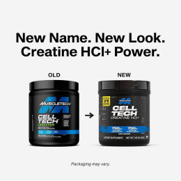 Креатин MuscleTech Cell Tech™ Creatine HCL+, Unflavored, 211 g Muscletech