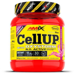 Передтренувальний комплекс Amix Nutrition CellUP with OXYSTORM Powder 348g (Frozen Berries) Amix Nutrition