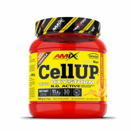 Передтренувальний комплекс Amix Nutrition CellUP with OXYSTORM Powder 348g (Crazy) Amix Nutrition