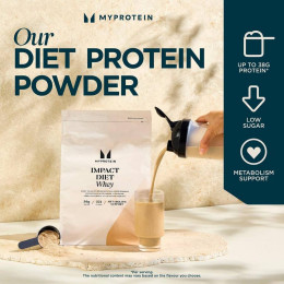 Протеїн MyProtein Impact Diet Whey 1000g (Chocolate brownies) Myprotein