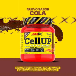 Передтренувальний комплекс Amix Nutrition CellUP with OXYSTORM Powder 348g (Cola Blast) Amix Nutrition