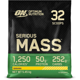 Гейнер Optimum Nutrition Serious Mass 5455g (Banana) EU Optimum Nutrition