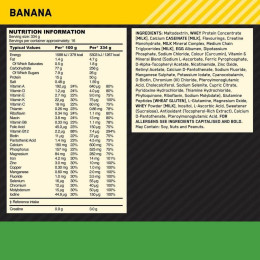 Гейнер Optimum Nutrition Serious Mass 5455g (Banana) EU Optimum Nutrition