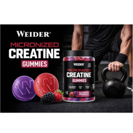 Креатин Weider Creatine 60 gummies Weider