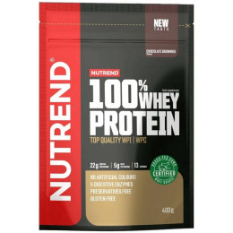 Протеїн Nutrend 100% Whey Protein 400 g (Chocolate brownies) Nutrend