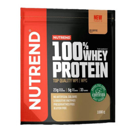Протеїн Nutrend 100% Whey Protein 1000g (Ice coffee) Nutrend