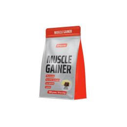 Гейнер Sporter Muscle Gainer 1000g (шоколад з бананом) Sporter