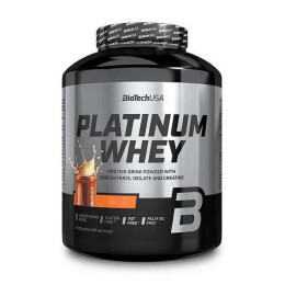 Протеїн Biotech Platinum Whey 2000g (Strawberry) BioTech