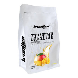 Креатин моногідрат IronFlex Creatine Monohydrate 1000g (Mango) IronFlex