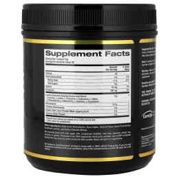 Креатин California Gold Nutrition Creatine Sports Formula™, with Amino Acid Blend, Beta-Alanine, Beet Juice & Coconut 514 g California Gold Nutrition