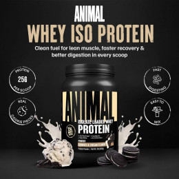 Протеїн Universal Animal Isolate Loaded Whey Protein 907g (Cookies cream) Universal