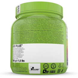 Ізотоник - Енергетик Iso Plus powder 700 g (Cold tea) Olimp