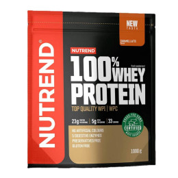 Протеїн Nutrend 100% Whey Protein 1000g (Caramel latte) Nutrend