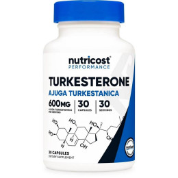 Туркестерон Nutricost Performance Turkesterone, 30 Capsules