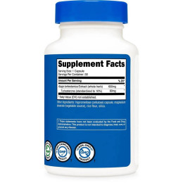 Туркестерон Nutricost Performance Turkesterone, 30 Capsules
