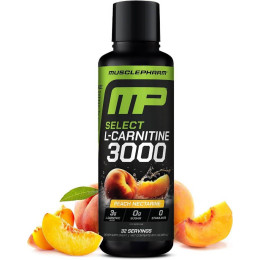 Карнітин Muscle Pharm Select L-Carnitine 3000 480 мл, Peach Nectarine MusclePharm
