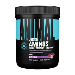 Амінокислотний комплекс Universal Animal Juiced Aminos 405g (Grape) Universal
