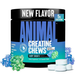 Креатин Universal Animal Creatine Performance Chews 120 Chewable Tablets (Candy Crush'd) Universal