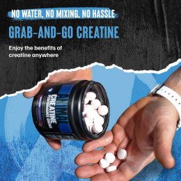 Креатин Universal Animal Creatine Performance Chews 120 Chewable Tablets (Candy Crush'd) Universal
