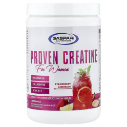 Креатин для жінок Gaspari Nutrition Proven Creatine For Women 450 g (Strawberry Lemonade) Gaspari Nutrition