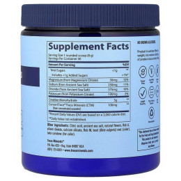 Креатин моногідрат та електроліти Trace Minerals Research Hydro Pak, Creatine + Electrolytes 240g (Orange Mango) Trace Minerals Research