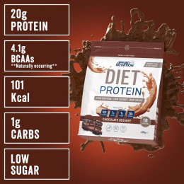 Протеїн Applied Nutrition Diet Whey (Chocolate Dessert) — 450 g Applied Nutrition