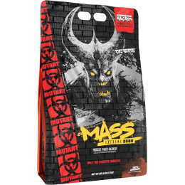 Гейнер Mutant Mass XXXtreme Triple Chocolate — 9007 g Mutant