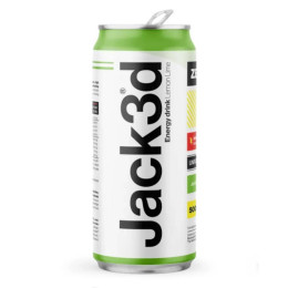 Енергетичний напій USPlabs Jack3D Energy 500ml (Lemon lime) USP Labs
