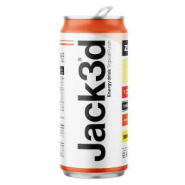 Енергетичний напій USPlabs Jack3D Energy 500ml (Tropical punch) USPlabs