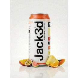 Енергетичний напій USPlabs Jack3D Energy 500ml (Tropical punch) USPlabs