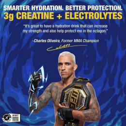Ізотонік MHP Impact Hydration Electrolytes + Creatine — 449 g (Brazilian Punch) MHP