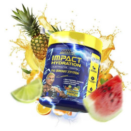 Ізотонік MHP Impact Hydration Electrolytes + Creatine — 449 g (Brazilian Punch) MHP