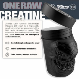 Креатин Zoomad Labs One Raw Creatine — 300 g (Sandia Loca)